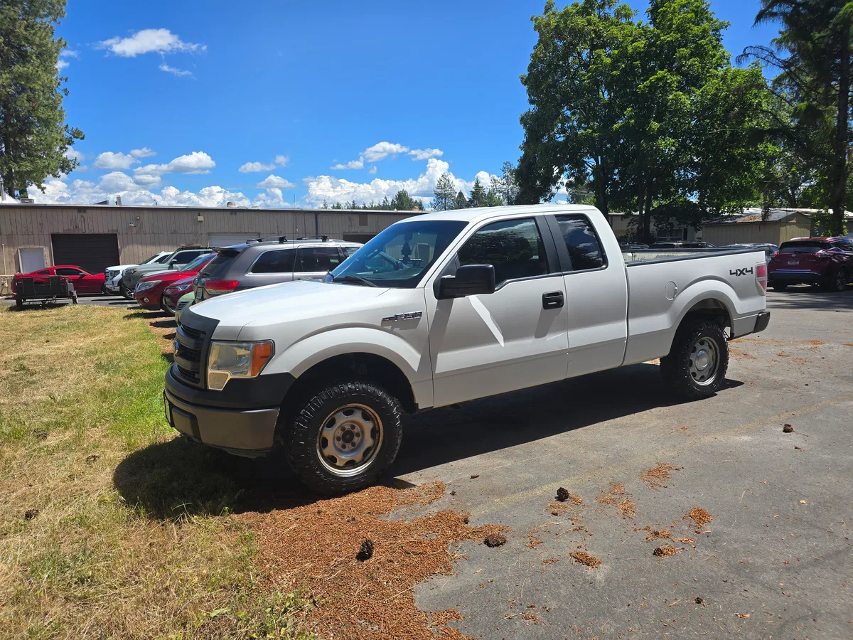 2014 FORD F-150